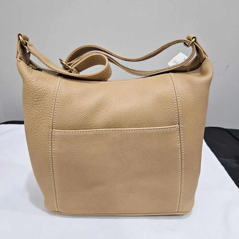 Vintage Coach Sonoma Large Hobo Bag Birch 4316 Leather Casual Vacation Purse